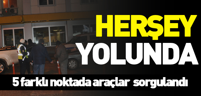 HERŞEY YOLUNDA