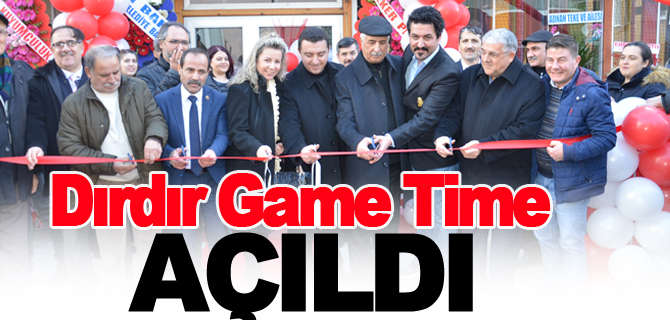 DIRDIR GAME TİME AÇILDI