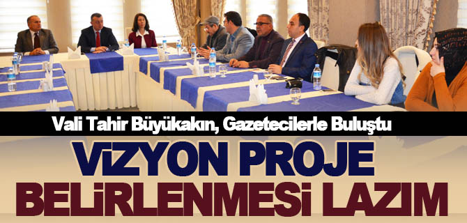 VİZYON PROJE BELİRLENMESİ LAZIM