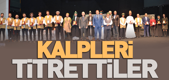 KALPLERİ TİTRETTİLER