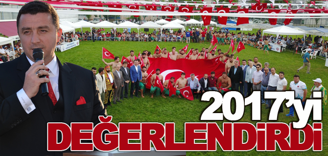 2017'Yİ DEĞERLENDİRDİ