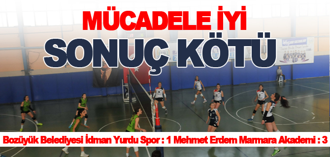 MÜCADELE İYİ SONUÇ KÖTÜ