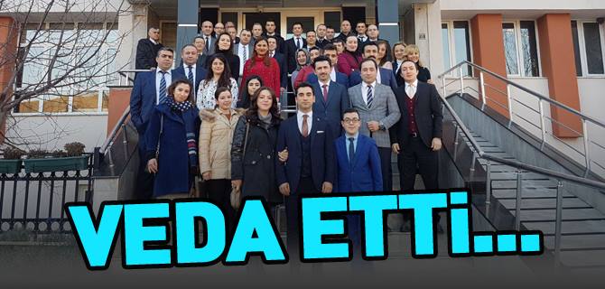 BAŞSAVCI KILIÇ, BOZÜYÜK’E VEDA ETTİ