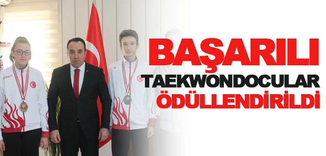 ŞAMPİYONLAR ÖDÜLLENDİRİLDİ