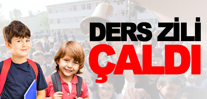 DERS ZİLİ ÇALDI