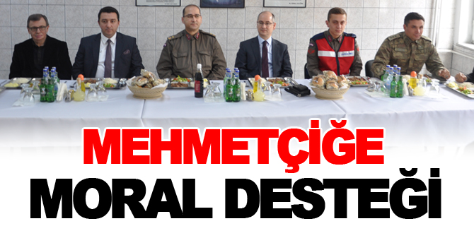 MEHMETÇİĞE MORAL DESTEĞİ
