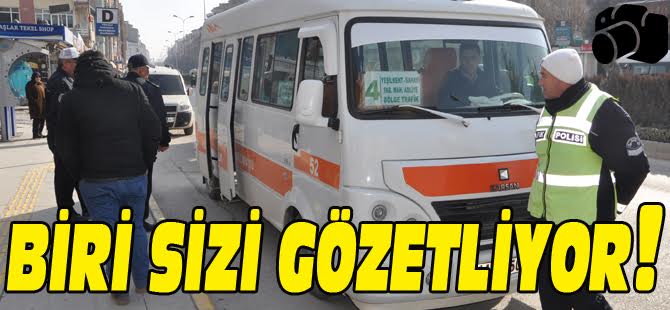 BİRİ SİZİ GÖZETLİYOR