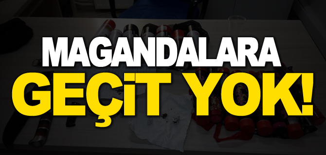 MAGANDALARA GEÇİT YOK