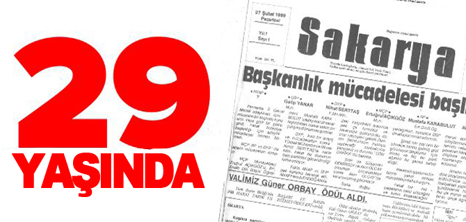 29 YAŞINDA