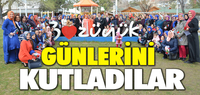 GÜNLERİNİ KUTLADILAR