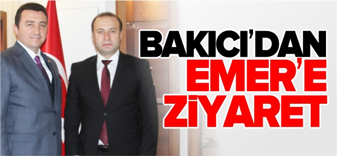 BAŞKAN BAKICI ÇİMSE-İŞ SENDİKASI GENEL MERKEZİ’Nİ ZİYARET ETTİ