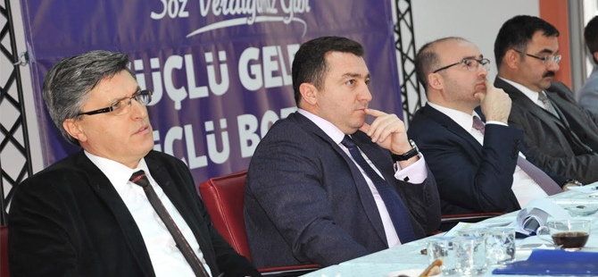 BAŞKAN BAKICI; “GELİŞEN ÜLKEMİZDE, GÜÇLÜ BOZÜYÜK İÇİN VAR GÜCÜMÜZLE ÇALIŞIYORUZ”