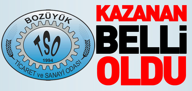 SEÇİMİN KAZANANI BELLİ OLDU