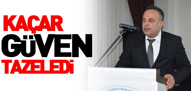 KAÇAR GÜVEN TAZELEDİ