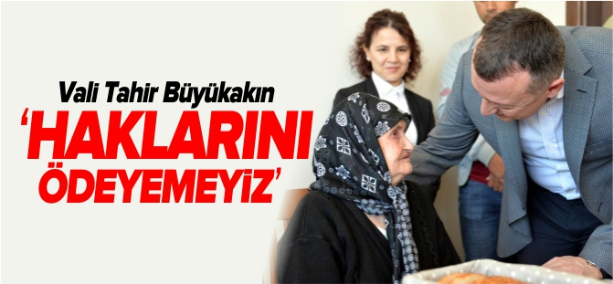 'HAKLARINI ÖDEYEMEYİZ'