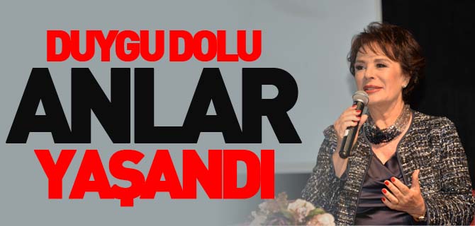 DUYGU DOLU ANLAR YAŞANDI