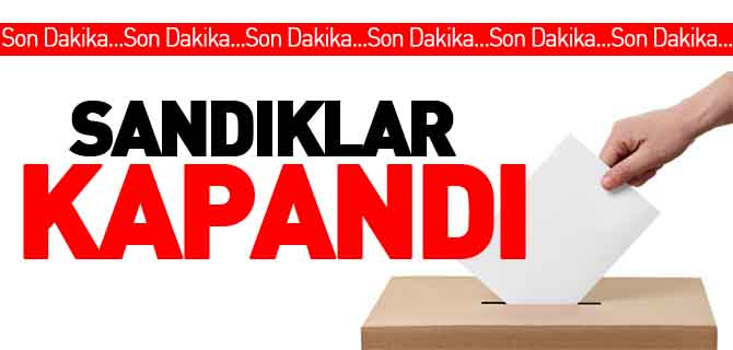 SANDIKLAR KAPANDI