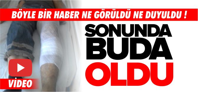 SONUNDA BUDA OLDU!