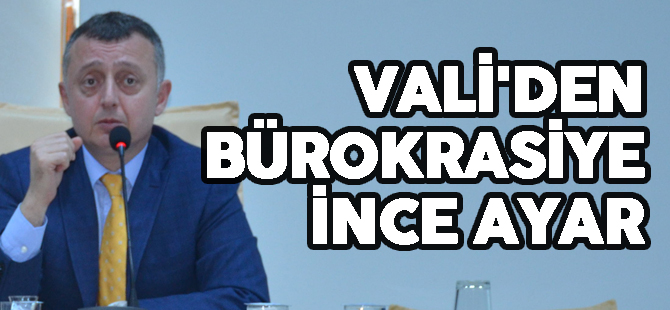 VALİDEN BÜROKRASİYE İNCE AYAR