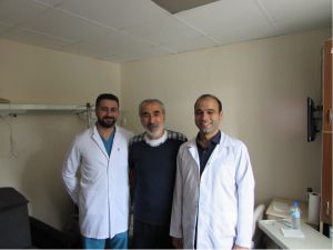 BOZÜYÜK DEVLET HASTANESİ'NDE BİR İLK
