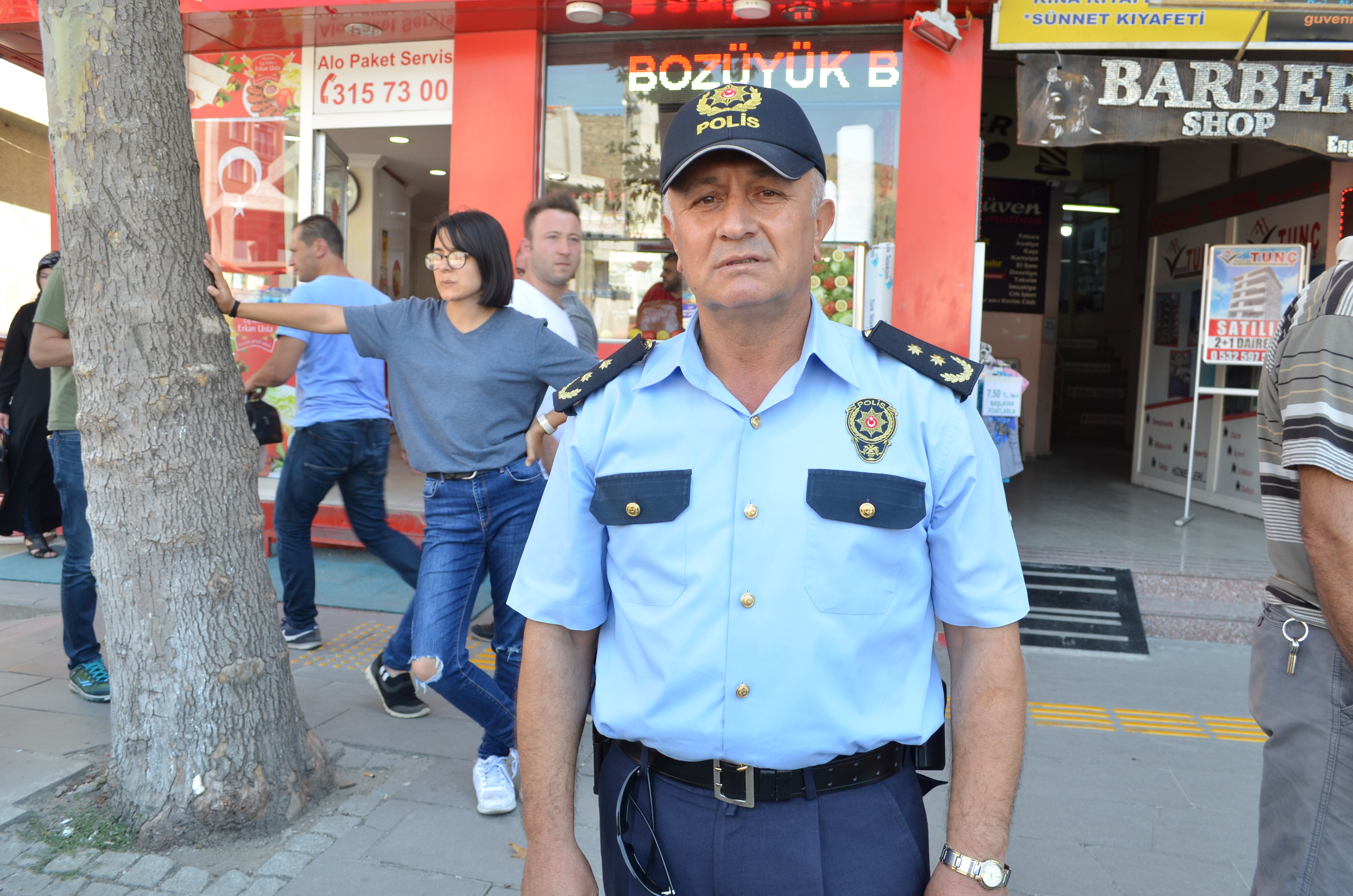 'HATALI SÜRÜCÜYE KIRMIZI DÜDÜK'