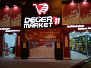 DEĞER MARKET'TEN BOYKOTA TAM DESTEK