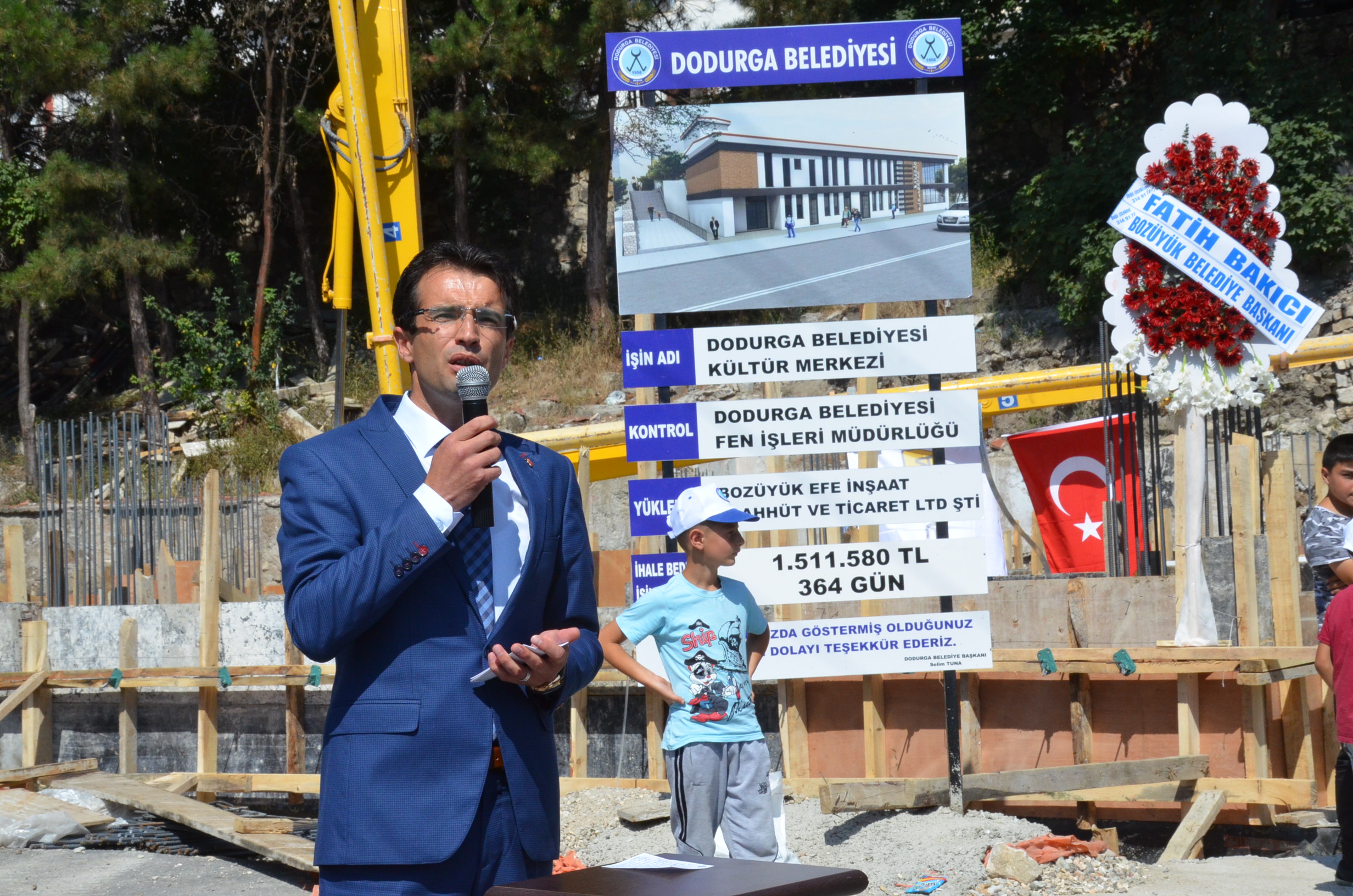 DODURGADA BİR İLK