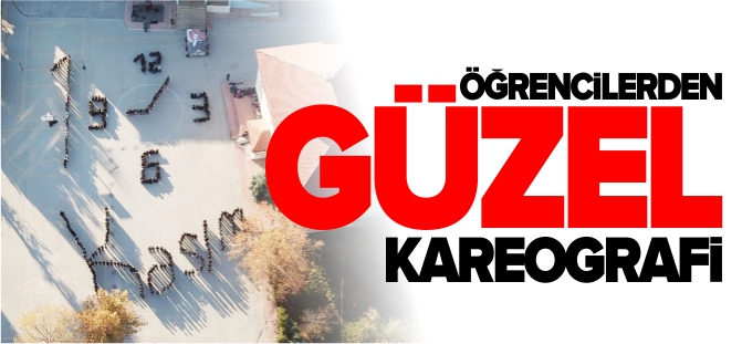 ÖĞRENCİLERDEN GÜZEL KAREOGRAFİ