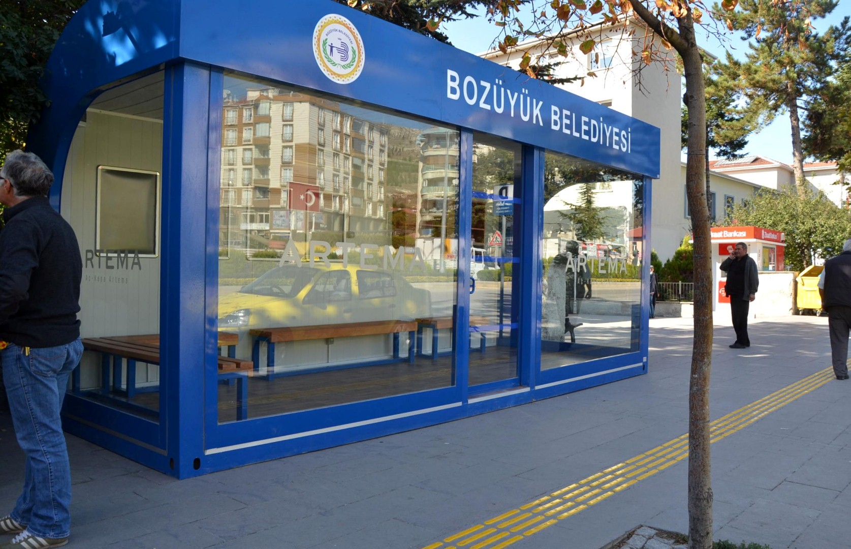 BOZÜYÜK BELEDİYESİ AFYON BELEDİYESİ’NE ÖRNEK GÖSTERİLDİ