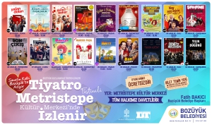 BOZÜYÜK’TE 4. TİYATRO FESTİVALİ BAŞLIYOR