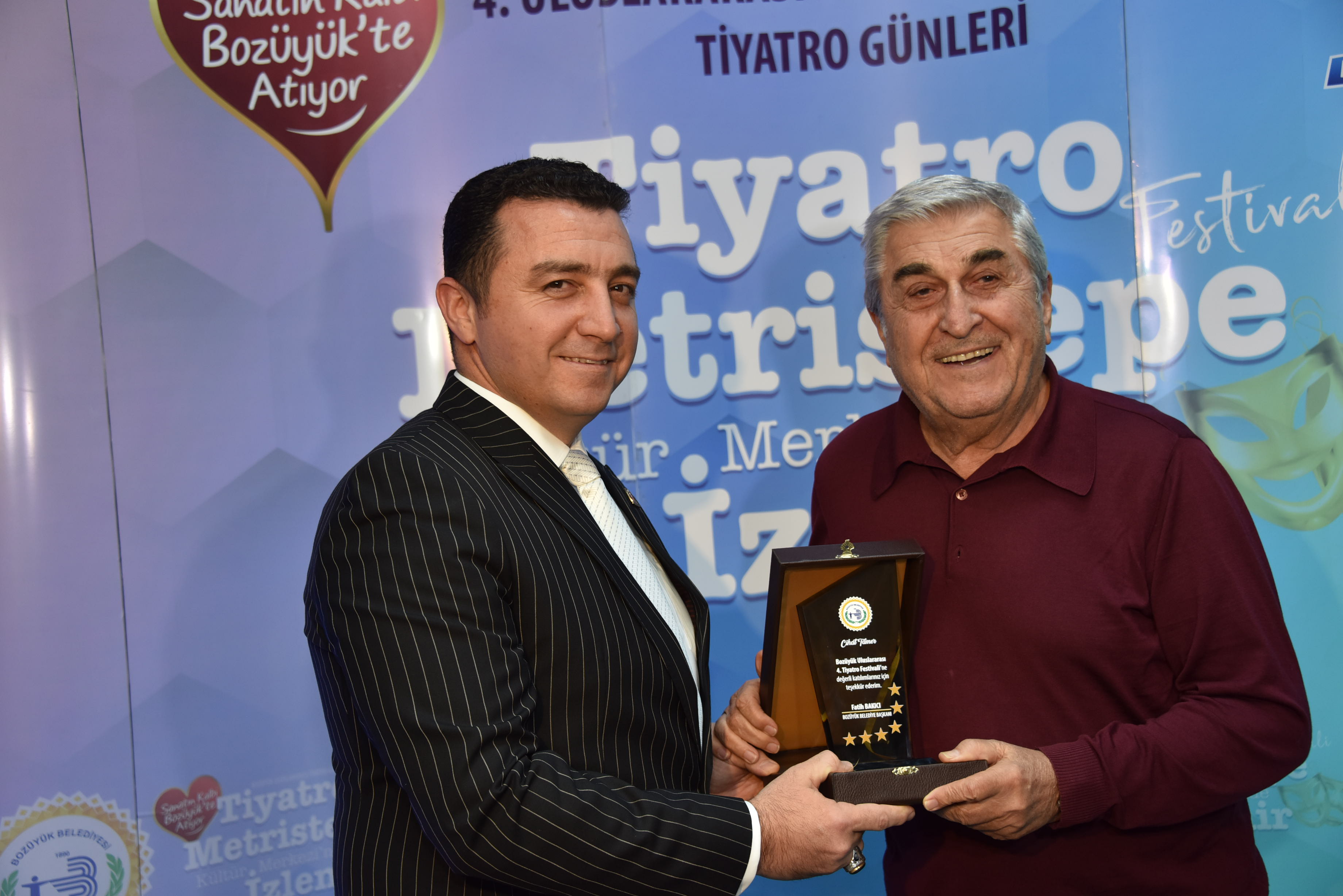 TİYATRO GÜNLERİ BAŞLADI