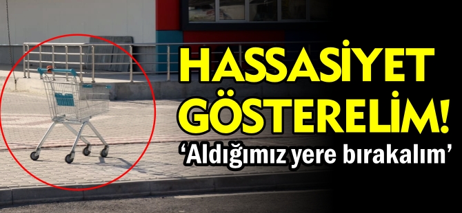 HASSASİYET GÖSTERELİM