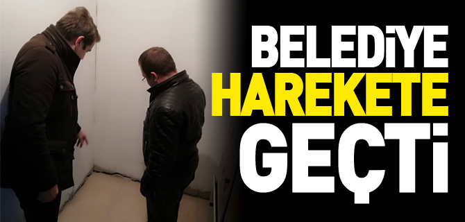 BELEDÄ°YE HAREKETE GEÃTÄ°