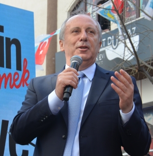 MUHARREM İNCE BİLECİK VE BOZÜYÜK'TE MİTİNG YAPTI