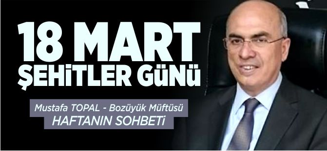 18 MART ŞEHİTLER GÜNÜ
