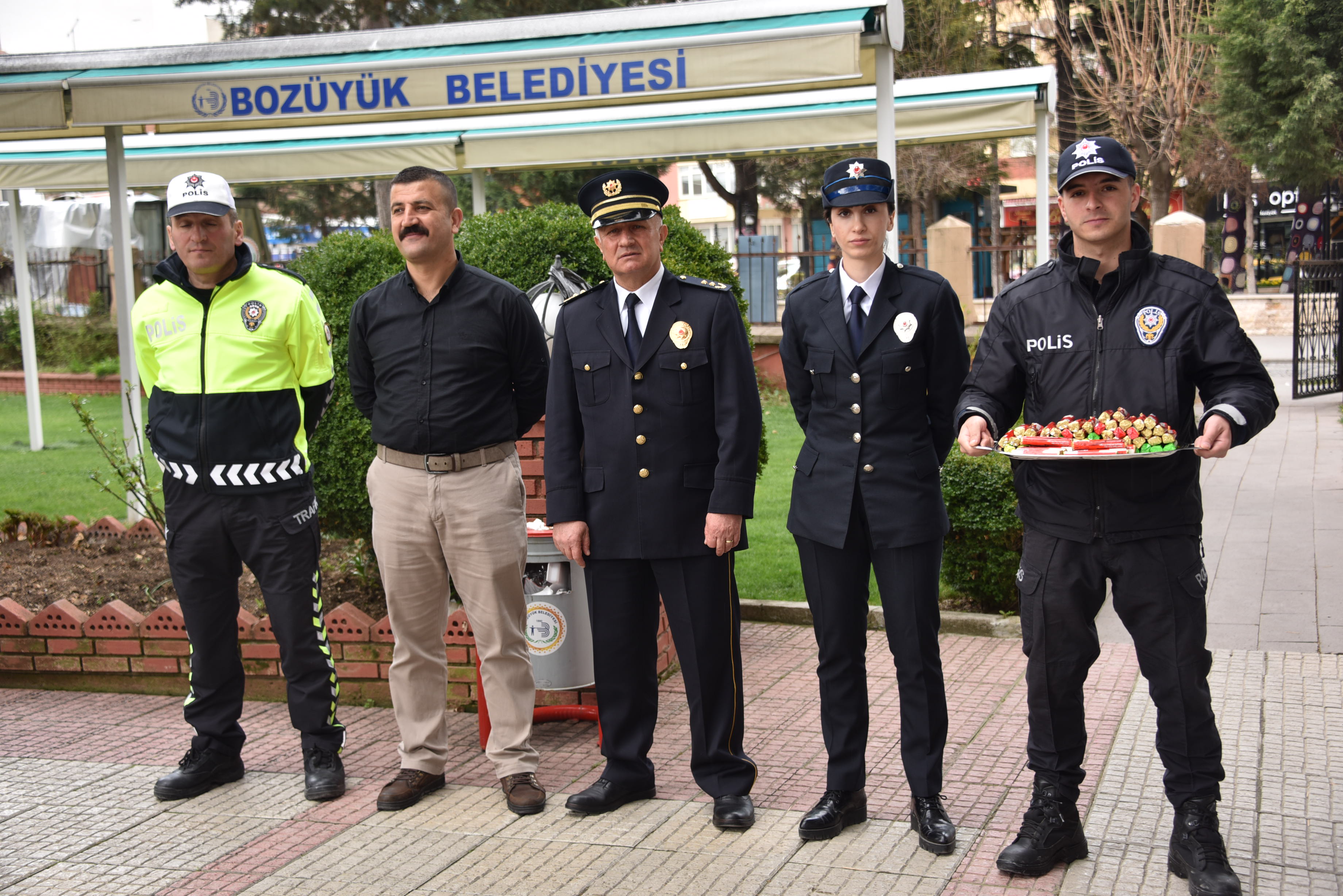 ŞEHİT POLİSLER İÇİN MEVLİD OKUNDU