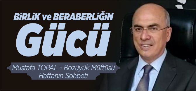 BİRLİK VE BERABERLİĞİN GÜCÜ