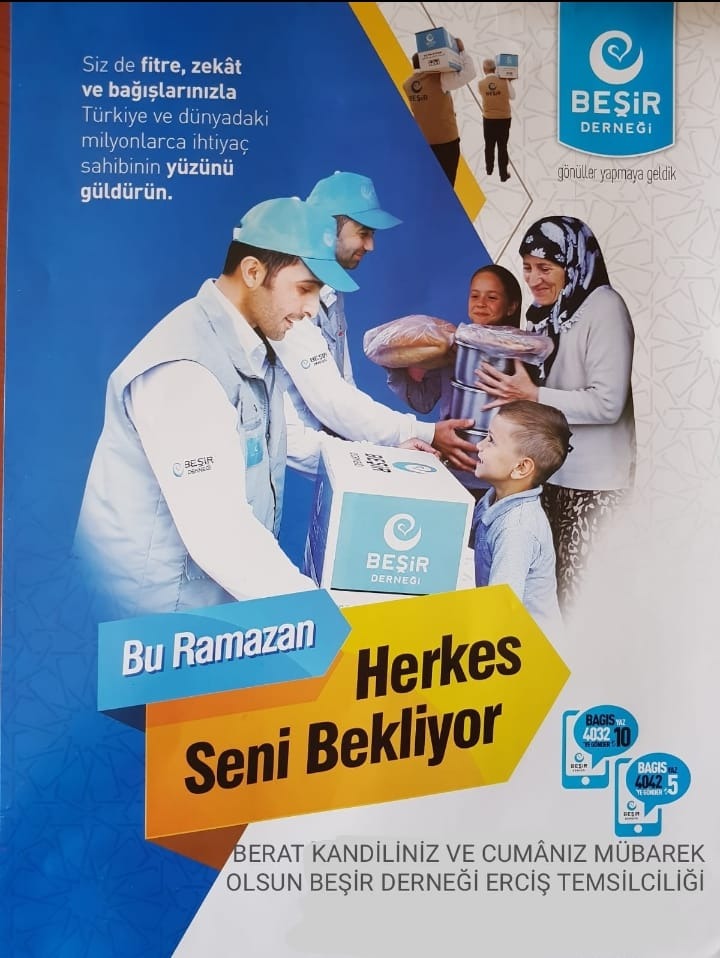 MİNİK ELLER İHTİYAÇ SAHİPLERİNE UZANDI
