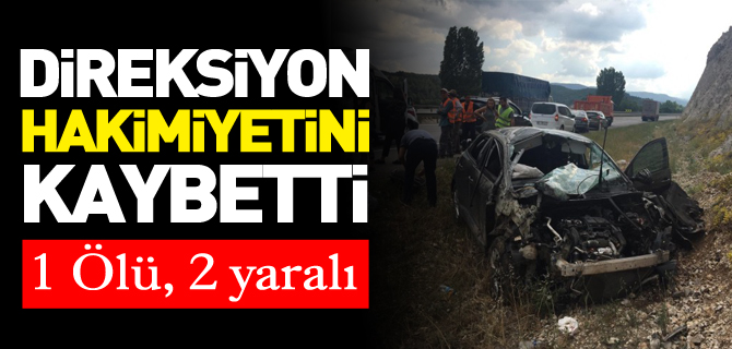 DİREKSİYON HAKİMİYETİNİ KAYBETTİ