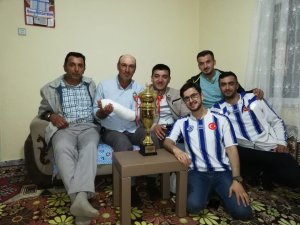 FUTBOL TURNUVALARININ İKİNCİSİ DÜZENLENDİ