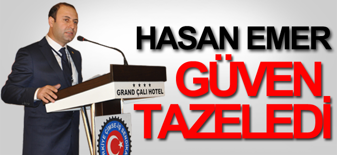 HASAN EMER GÜVEN TAZELEDİ