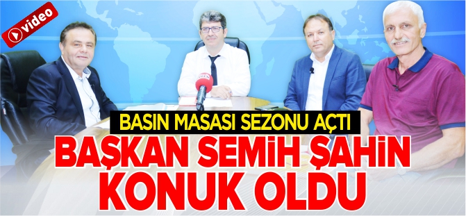 BASIN MASASI SEZONU AÇTI