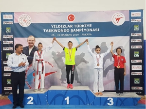 DODURGALI SPORCU TÜRKİYE ŞAMPİYONU OLDU