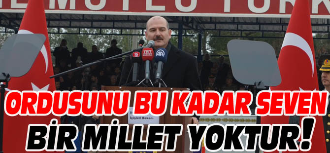 "ORDUSUNU, BU, KADAR, SEVEN, BİR, MİLLET, YOKTUR,!"