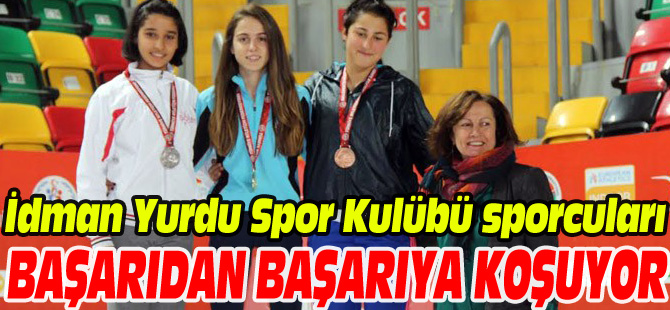 BOZÜYÜK BELEDİYESİ İDMAN YURDU SPOR KULÜBÜ SPORCULARI BAŞARIDAN BAŞARIYA KOŞUYOR