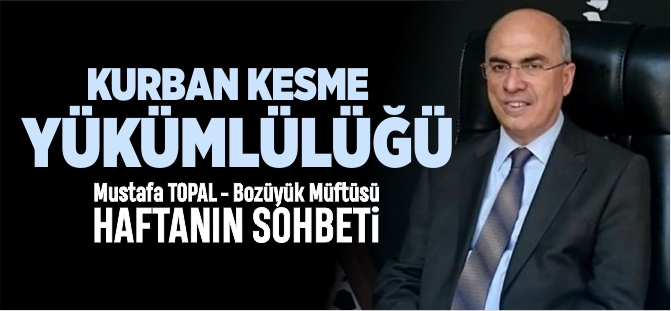 KURBAN KESME YÜKÜMLÜLÜĞÜ (2)