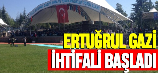 ERTUĞRUL GAZİ İHTİFALİ BAŞLADI