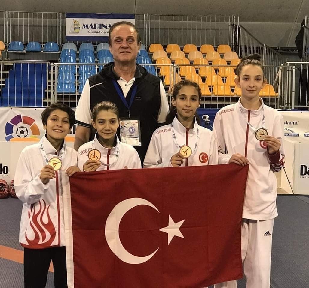 AVRUPA İKİNCİSİ OLDU
