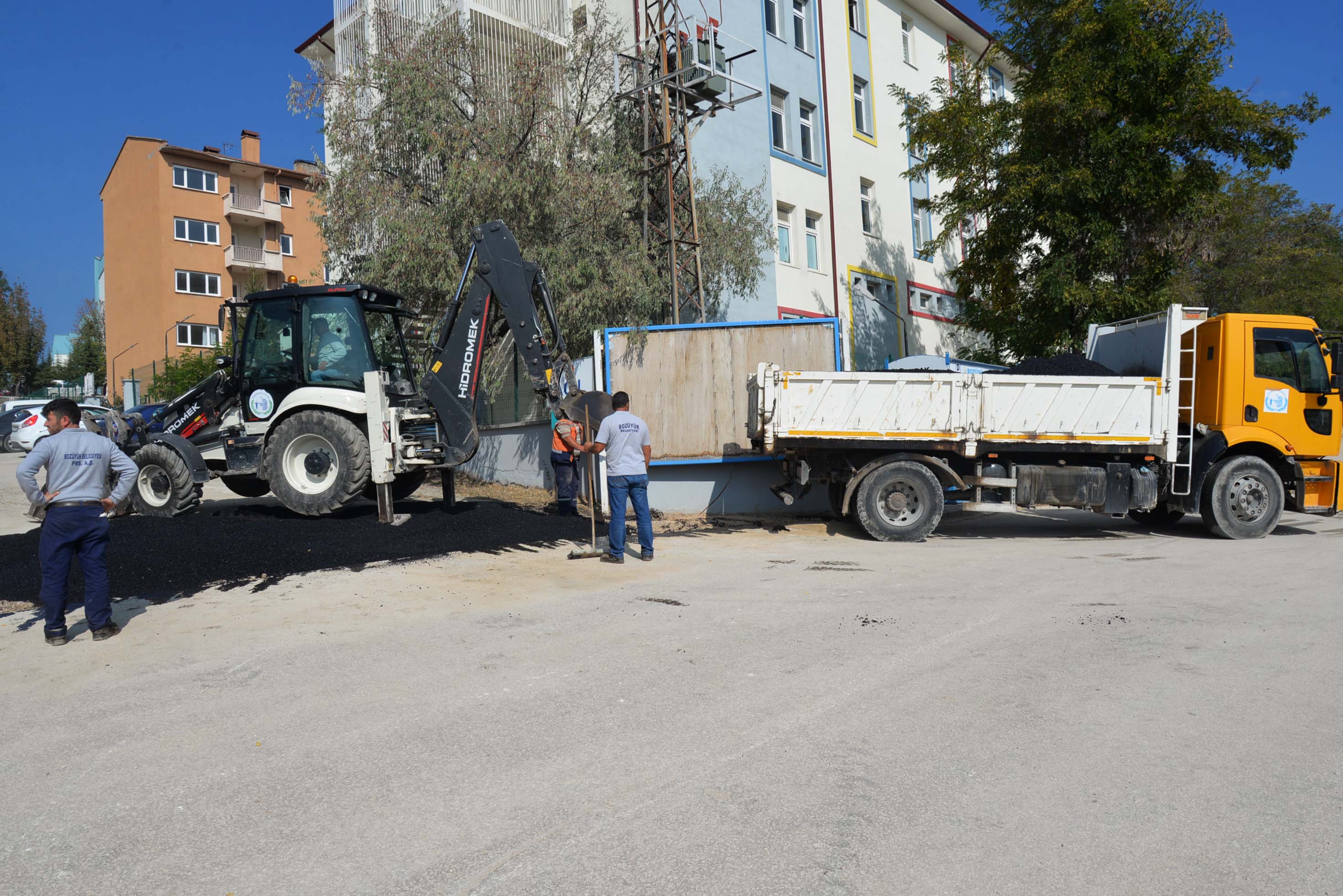 ÖNCELİK HASTANE YOLUNDA