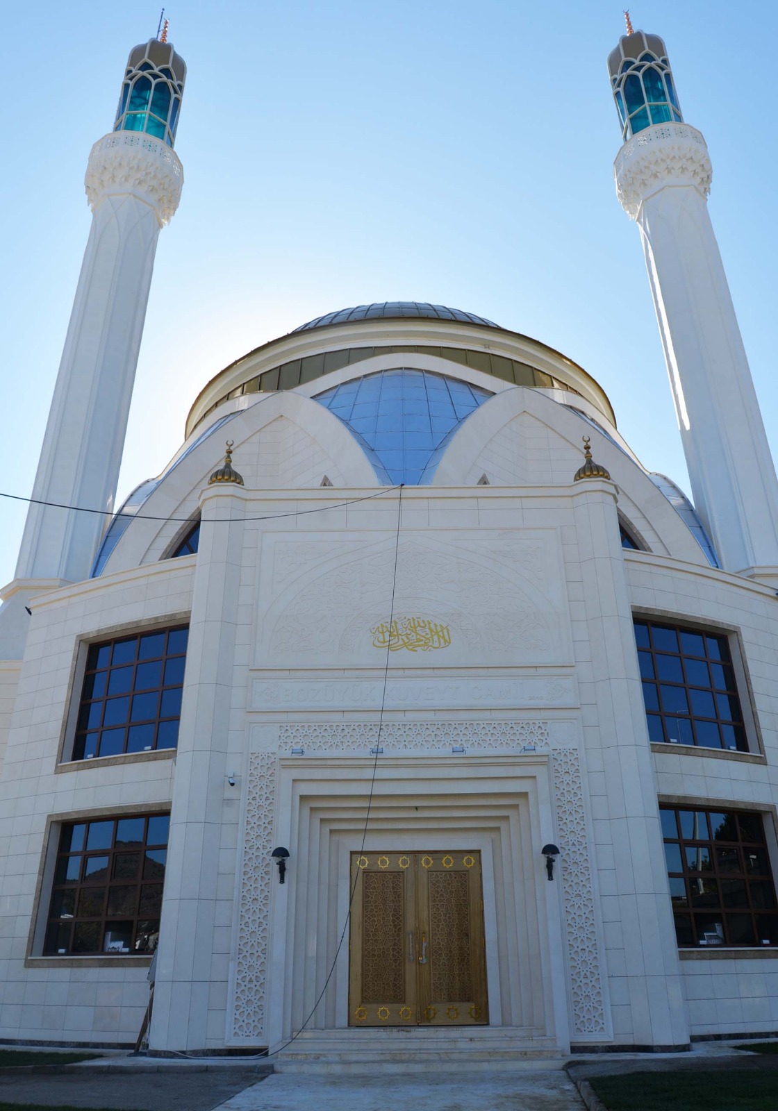 KUVEYT CAMİİ TAMAMLANIYOR